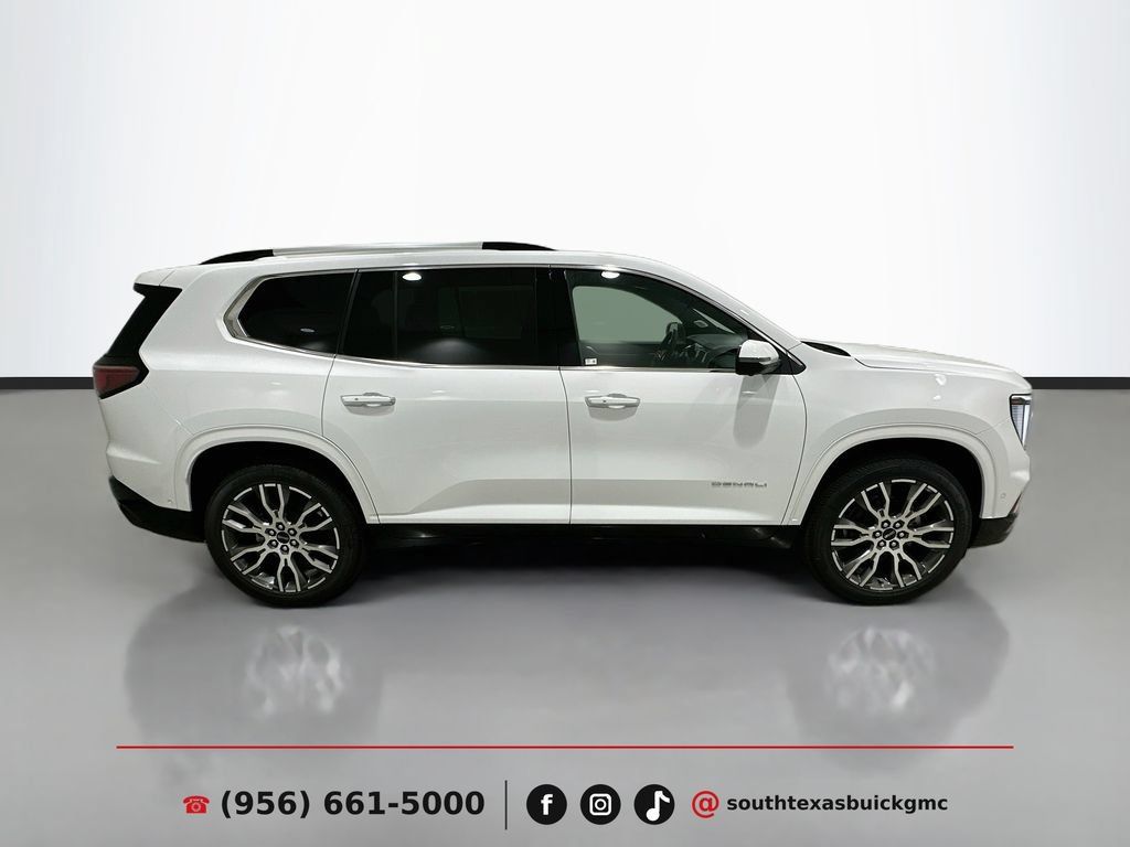 New 2027 GMC Acadia Denali Ultimate w/ LPO, Floor Liner Package AWD/4WD image 9
