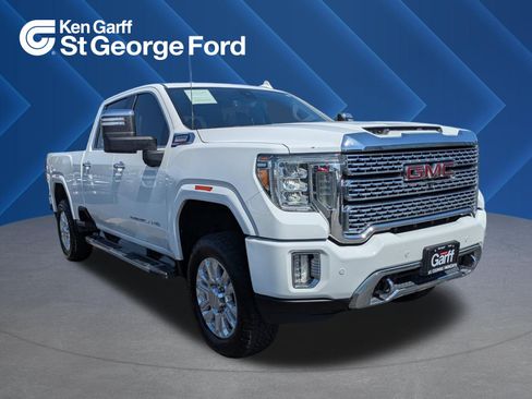 Used 2020 GMC Sierra 2500 Denali w/ Denali Ultimate Package AWD/4WD image 1