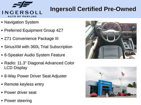Used 2026 Chevrolet Colorado Z71 w/ Z71 Convenience Package 2 AWD/4WD image 10