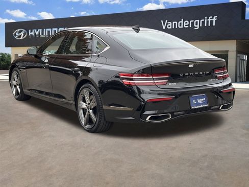 Used 2025 Genesis G80 3.5T Sport Prestige image 8