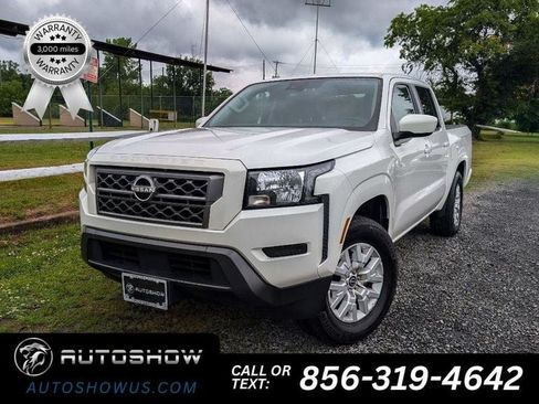 Used 2023 Nissan Frontier SV w/ Technology Package RWD image 1