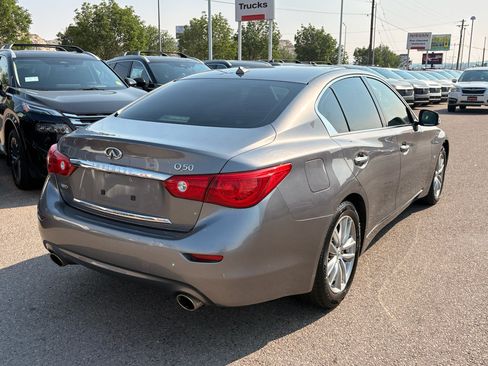 Used 2014 INFINITI Q50 Premium w/ Navigation Package AWD/4WD image 5