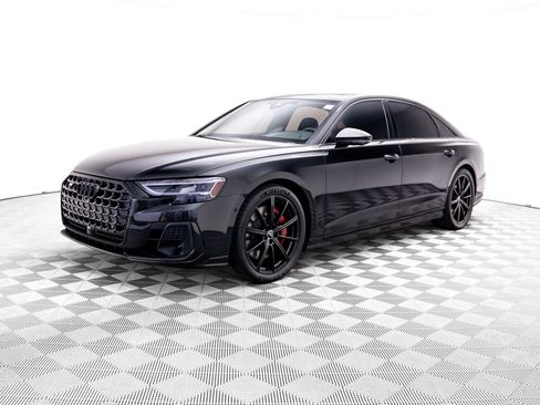Used 2023 Audi S8 w/ S8 Executive Package AWD/4WD image 1