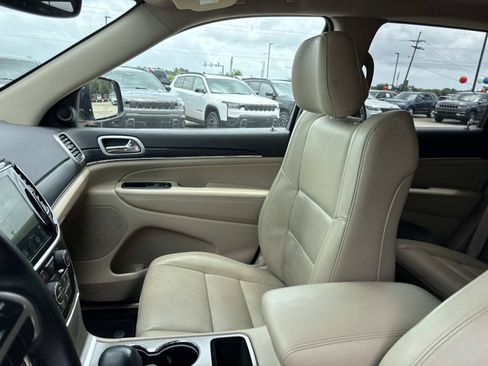 Used 2021 Jeep Grand Cherokee Limited w/ Luxury Group II RWD image 16