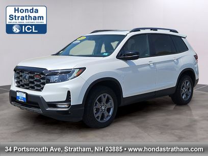 Certified 2024 Honda Passport TrailSport
