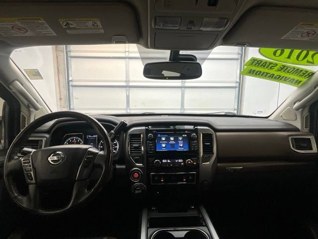 Used 2016 Nissan Titan Platinum Reserve AWD/4WD image 3