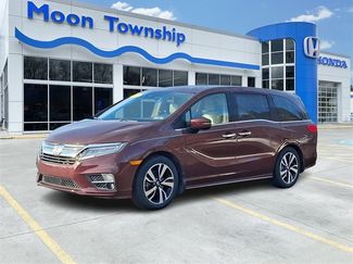 Certified 2018 Honda Odyssey Elite video 3