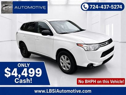 Used 2014 Mitsubishi Outlander ES