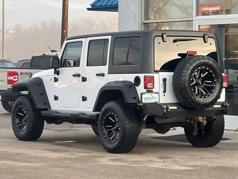 Used 2014 Jeep Wrangler Unlimited Sahara w/ Connectivity Group image 6