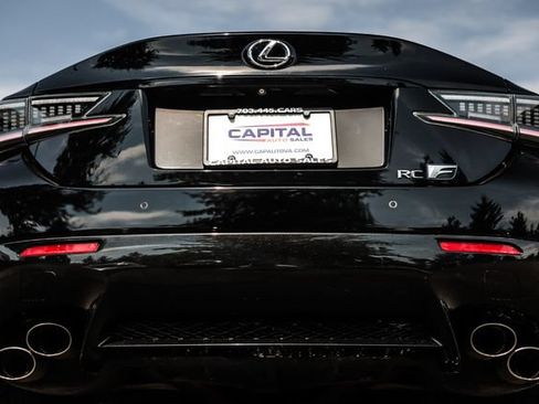 Used 2015 Lexus RC F w/ Premium Package RWD image 27
