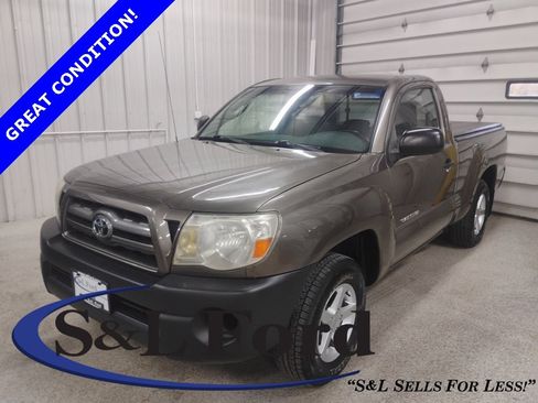Used 2009 Toyota Tacoma 2WD Regular Cab image 1