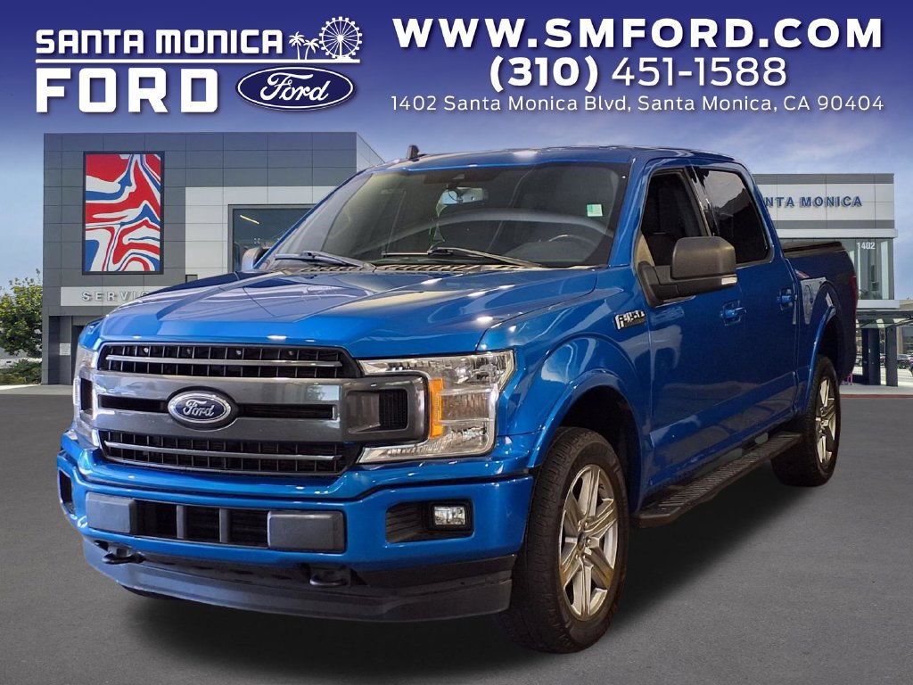 Used 2019 Ford F150 XLT w/ Equipment Group 302A Luxury AWD/4WD image 1