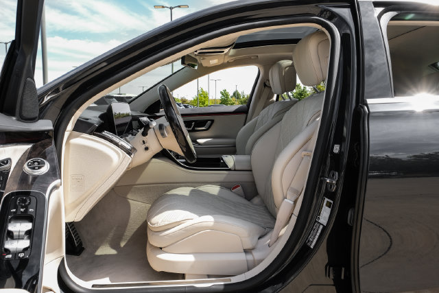 Used 2021 Mercedes-Benz S 580 4MATIC Sedan image 4