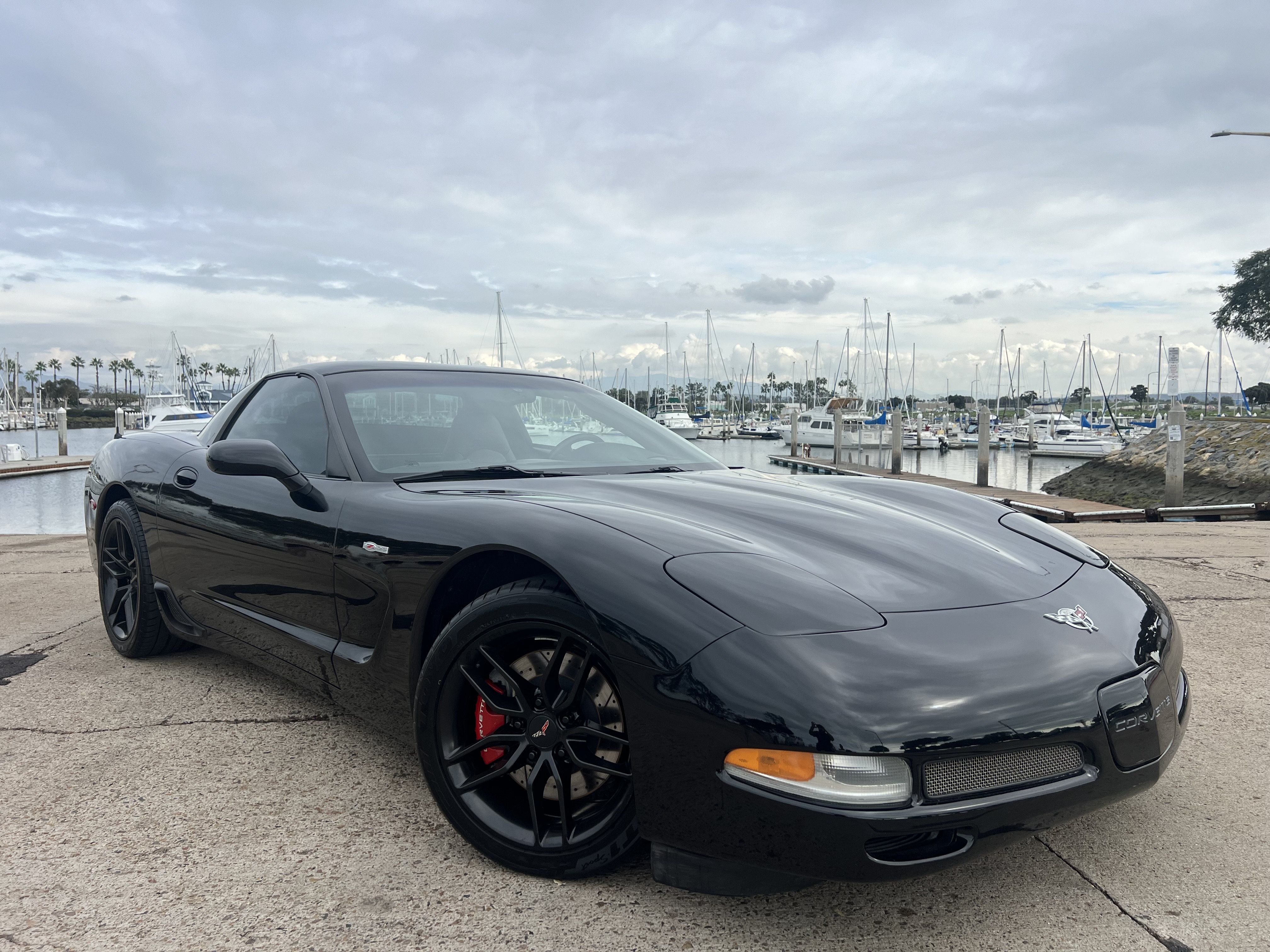 Used 2003 Chevrolet Corvette Z06 w/ Memory Package, 3 Drivers RWD image 1