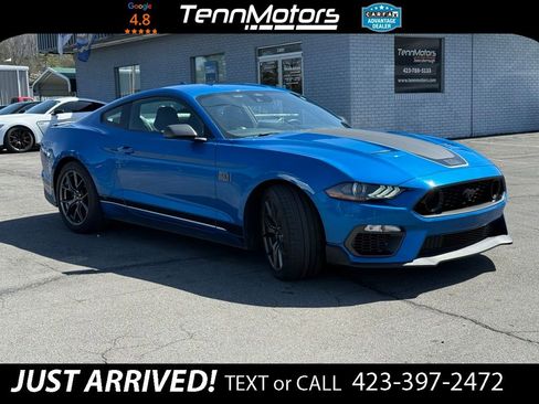 Used 2021 Ford Mustang Mach 1 w/ Equipment Group 700A image 3