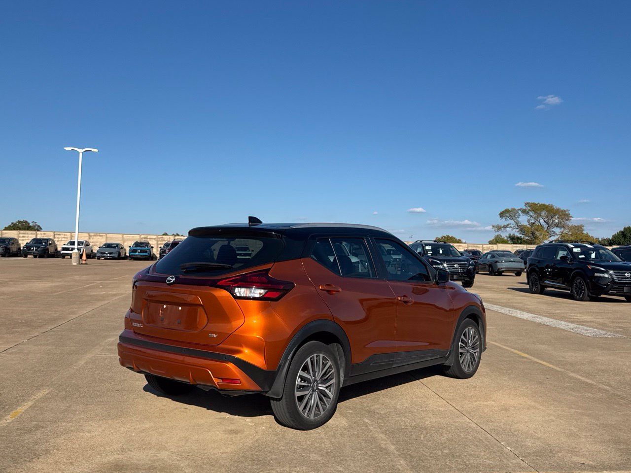 Used 2024 Nissan Kicks SV FWD image 29