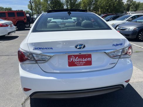 Used 2015 Hyundai Sonata Limited w/ Option Group 02 FWD image 6