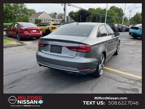Used 2017 Audi A3 2.0T Premium w/ Convenience Package AWD/4WD image 5
