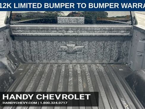 Certified 2021 Chevrolet Silverado 1500 LT Trail Boss w/ Convenience Package II AWD/4WD image 38