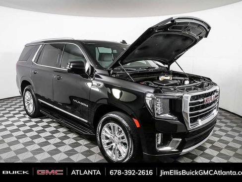 Used 2021 GMC Yukon SLT w/ SLT Premium Package image 39