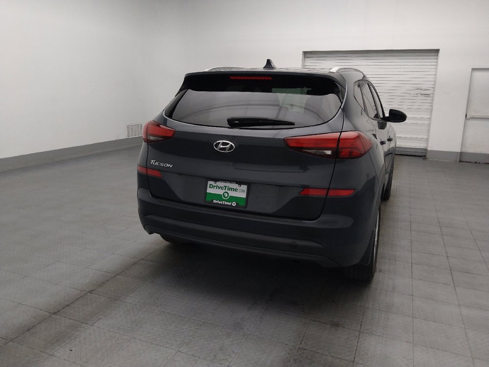 Used 2020 Hyundai Tucson Value w/ Cargo Package FWD image 7