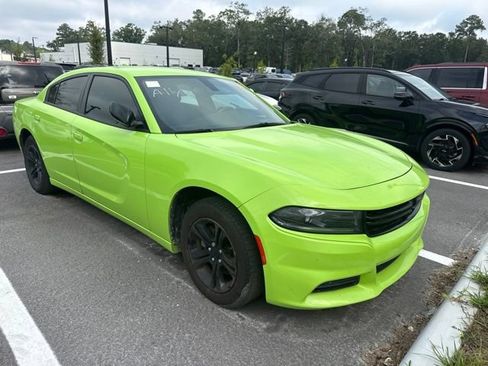Used 2023 Dodge Charger SXT w/ Cold Weather Package RWD image 1