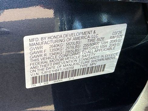 New 2026 Acura MDX SH-AWD w/ Advance Package image 30