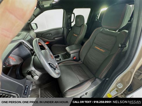 Certified 2023 Nissan Frontier PRO-4X w/ Pro Convenience Package image 21