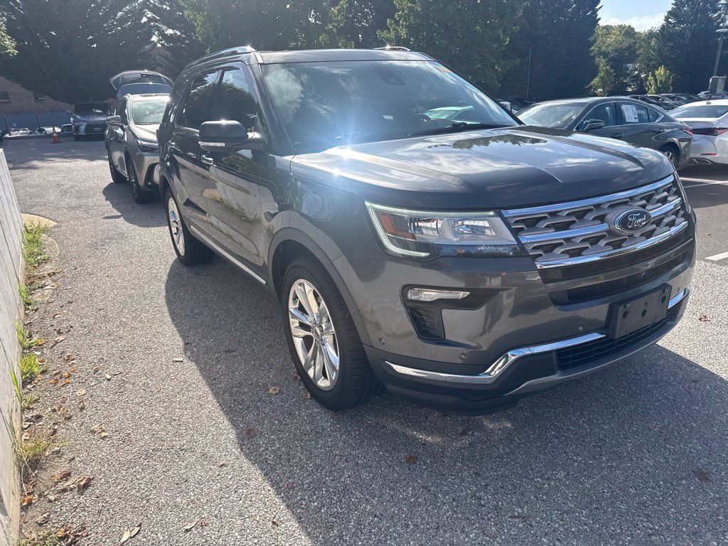 Used 2019 Ford Explorer Limited w/ Ford Safe & Smart Package AWD/4WD image 3