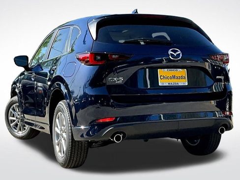 Used 2025 MAZDA CX-5 AWD 2.5 S w/ Preferred Package image 13