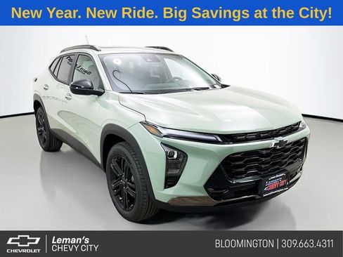 New 2026 Chevrolet Trax ACTIV w/ Sunroof Package image 1