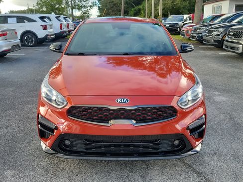Used 2020 Kia Forte GT-Line w/ GT-Line Premium Package FWD image 2