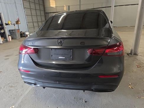 Used 2022 Mercedes-Benz E 350 Sedan w/ AMG Line Exterior image 6