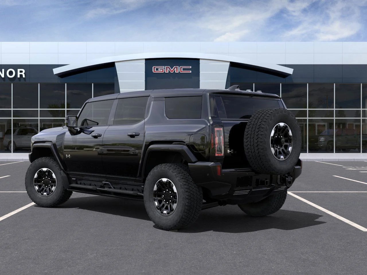 Used 2024 GMC Hummer EV 2X w/ Extreme Off-Road Package AWD/4WD image 10