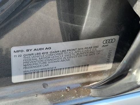 Certified 2023 Audi S3 Premium Plus image 31
