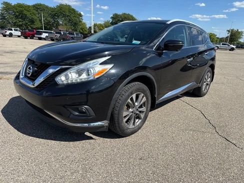Used 2017 Nissan Murano SL AWD/4WD image 1