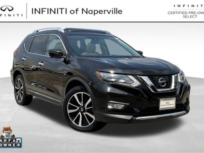 Used 2017 Nissan Rogue SL w/ SL Premium Package