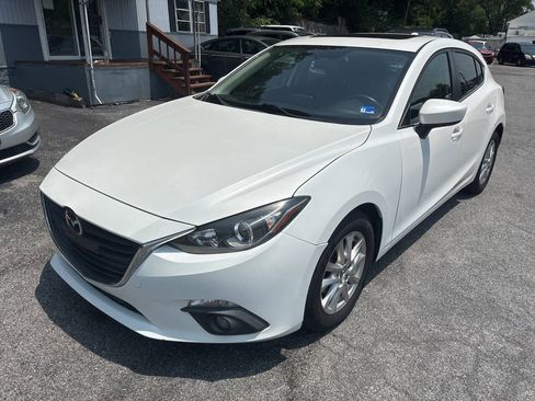 Used 2015 MAZDA MAZDA3 i Grand Touring FWD image 2