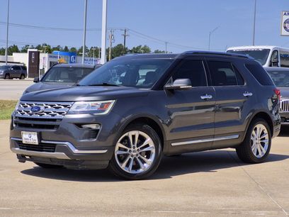 Used 2019 Ford Explorer Limited w/ Class III Trailer Tow Package