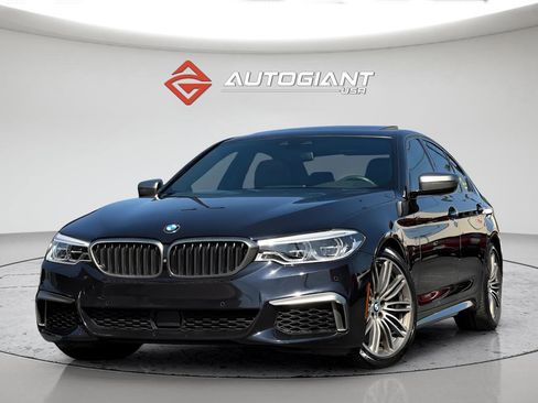Used 2018 BMW M550i xDrive AWD/4WD image 1