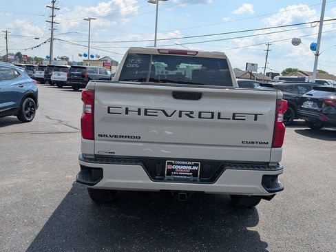 New 2026 Chevrolet Silverado 1500 Custom w/ Turbomax Blackout Package AWD/4WD image 6