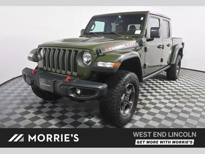 Used 2023 Jeep Gladiator Rubicon w/ LED Lighting Group