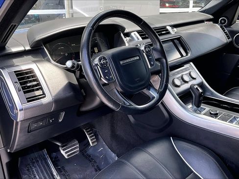 Used 2016 Land Rover Range Rover Sport Supercharged AWD/4WD image 13