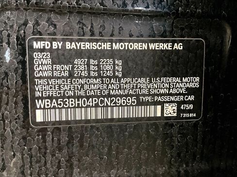 Used 2023 BMW 530i w/ Convenience Package RWD image 29