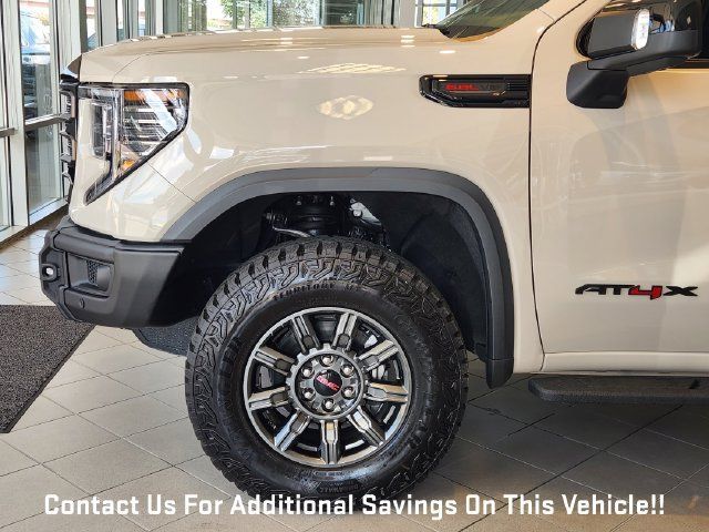 New 2026 GMC Sierra 1500 AT4X w/ LPO, Black Badging Package AWD/4WD image 5