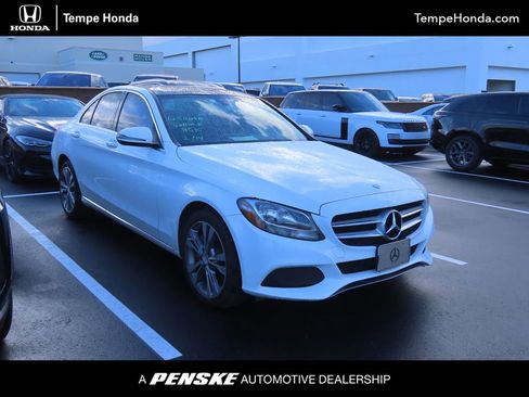 Used 2016 Mercedes-Benz C 300 4MATIC Sedan image 1