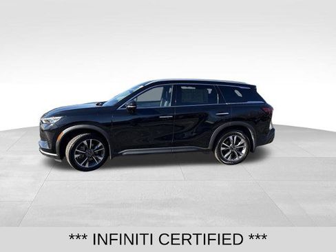 Certified 2023 INFINITI QX60 Luxe w/ Performance Audio Package image 2