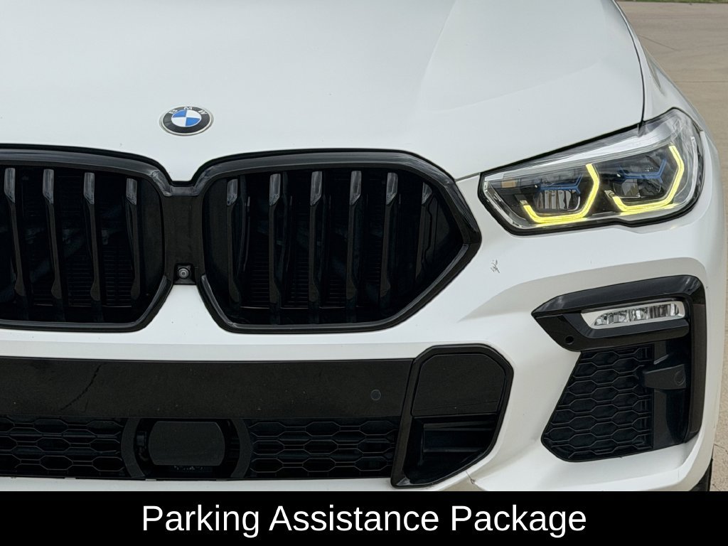 Used 2021 BMW X6 M50i w/ Executive Package AWD/4WD image 4