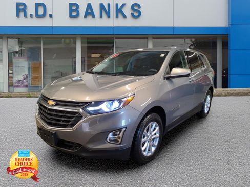 Used 2018 Chevrolet Equinox LT image 1