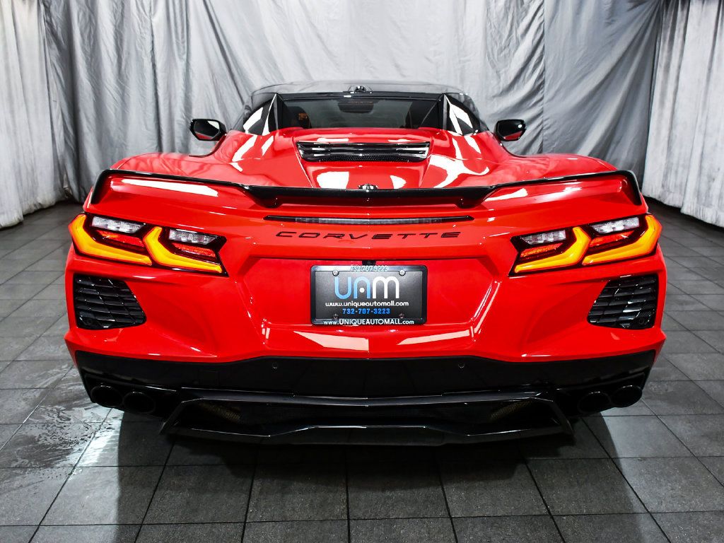 Used 2024 Chevrolet Corvette Stingray Premium Conv w/ Z51 Performance Package RWD image 6